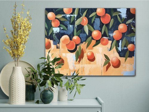 Touch of colors, 2022, Zofia Wawrzynowicz