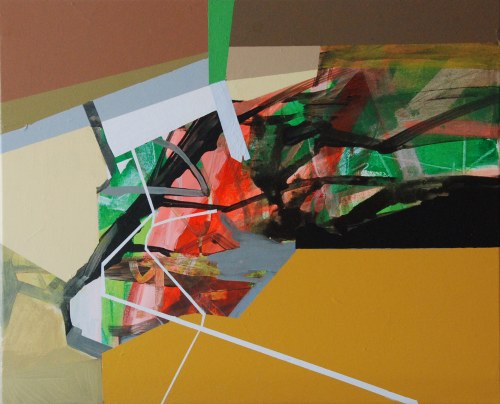 KALEIDOSCOPE I, 2017, Anna Nosowicz-Ruiz