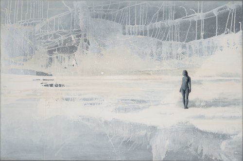 White 12 - z serii Stories, 2022, Marek Sułek