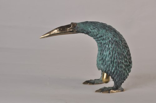 "Kiwi przygarbione", 2022 r., Józef Polewka