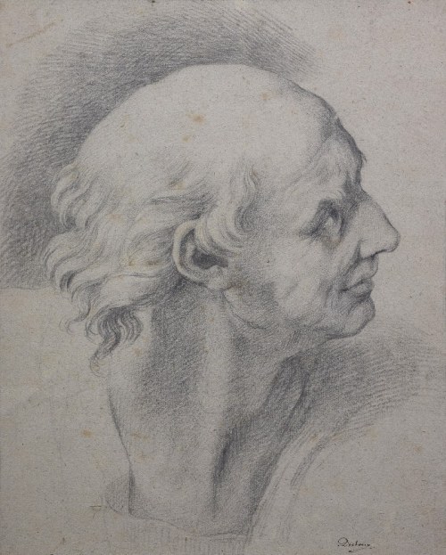 Portret mężczyzny, Christian Dietricy