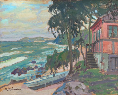 "Wybrzeże", Abraham Neuman
