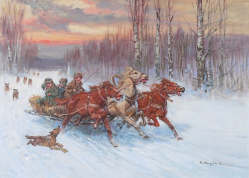 "Atak wilków", Mieczysław Krzyżak