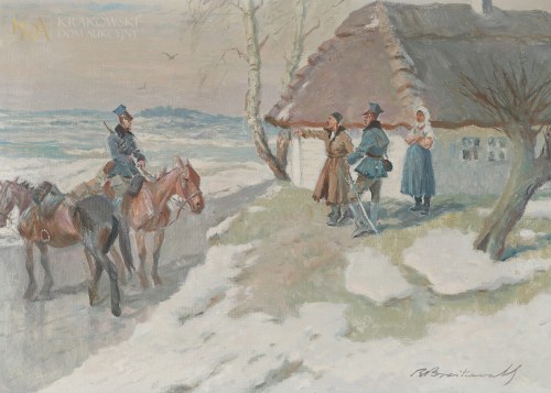 "Na zwiadach", Roman Antoni Breitenwald