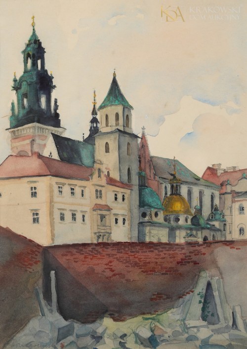 "Wawel", Witold Rzegociński