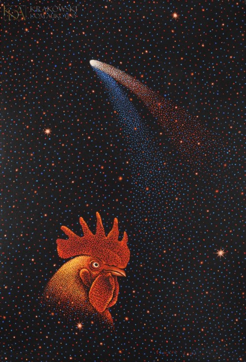 "Kogut w kosmosie", Edward Narkiewicz