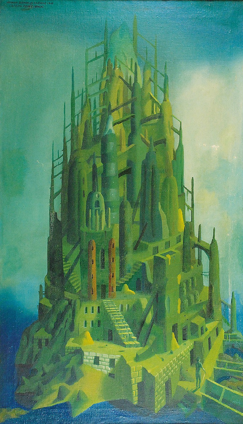 Хенрик фантазос картины