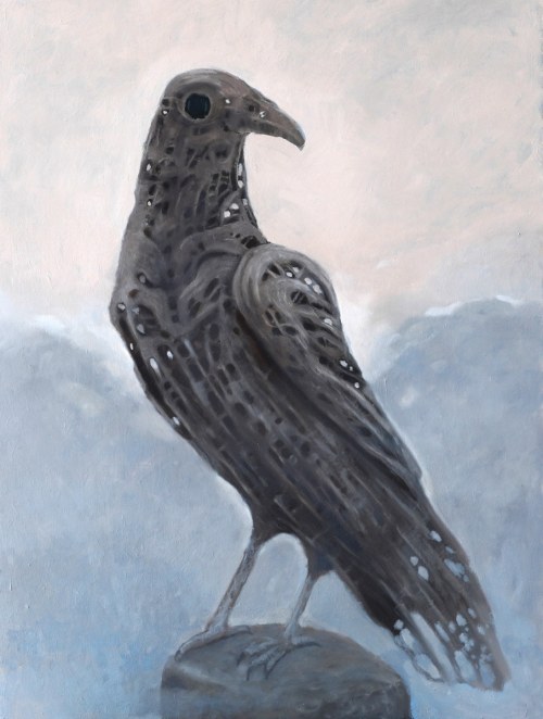 Raven, 2022, Mateusz Starczewski