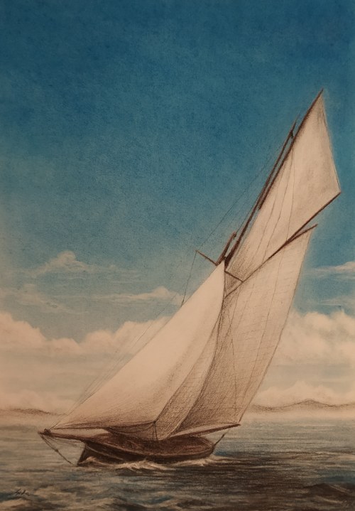 Niebieski, 2022, Bartłomiej Sita