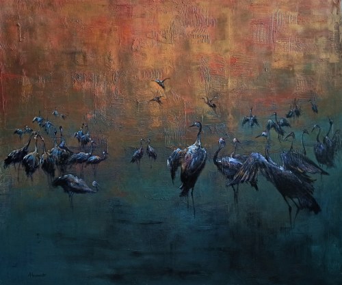Żurawi odlot, Artur Hajnowski