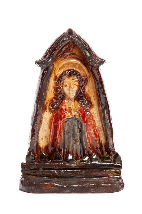 Figurka "Kapliczka z Matką Boską", Zofia Czubernat