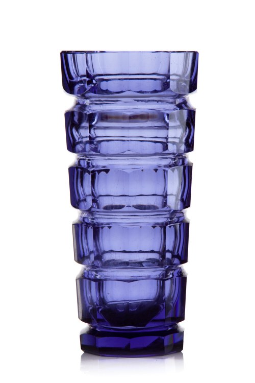 Wazon aleksandrytowy, Moser, Josef Hoffmann