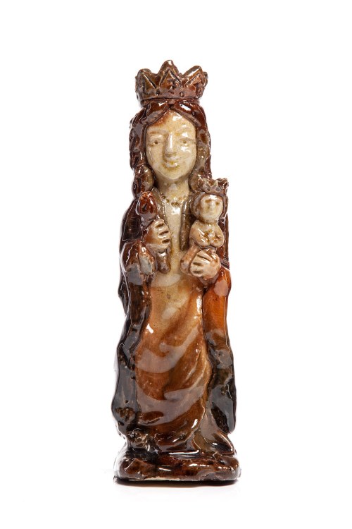 Figurka "Maria z dzieciątkiem", Zofia Czubernat