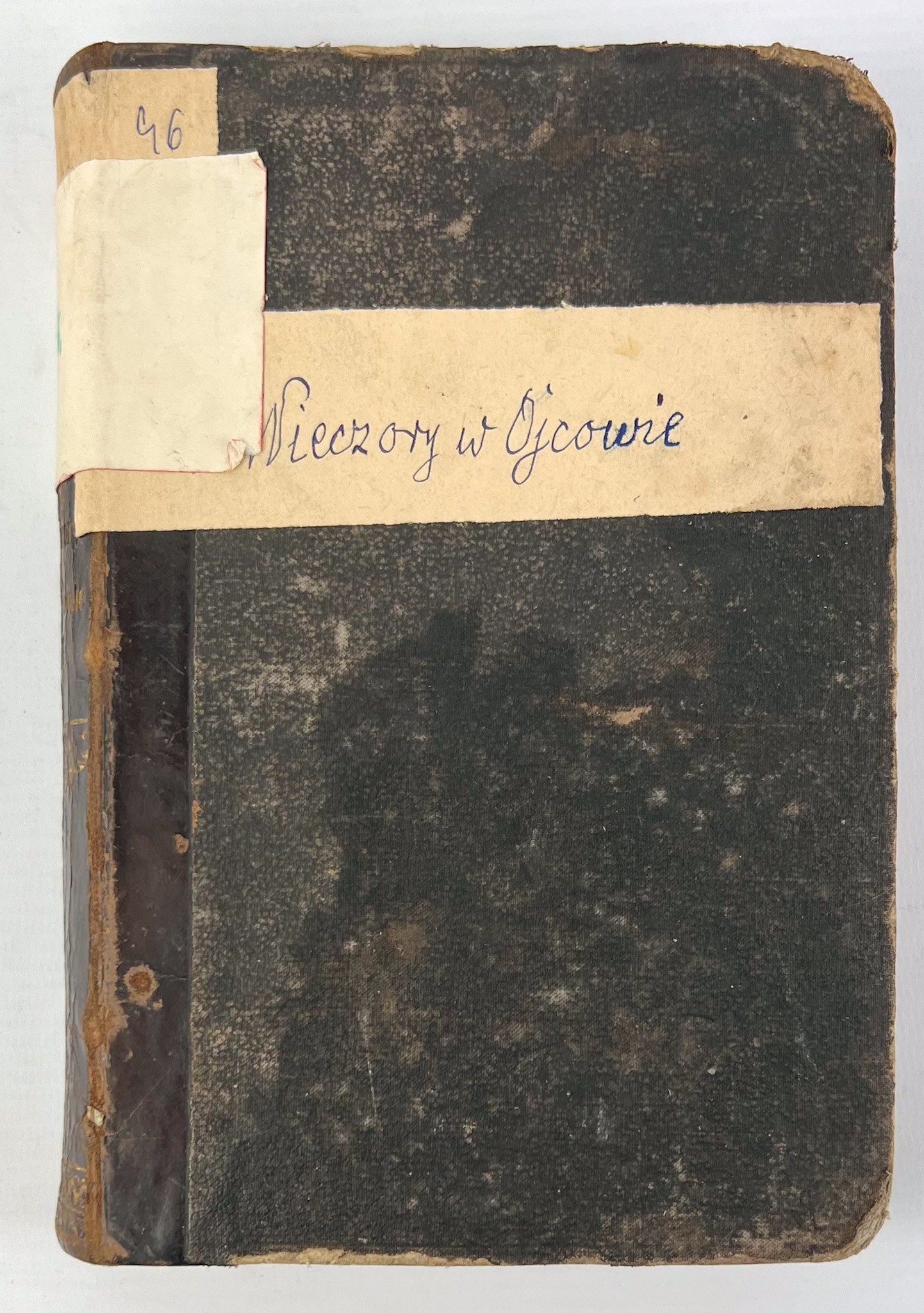 Lucjan SIEMIEŃSKI WIECZORY W OJCOWIE 1858 Aukcja