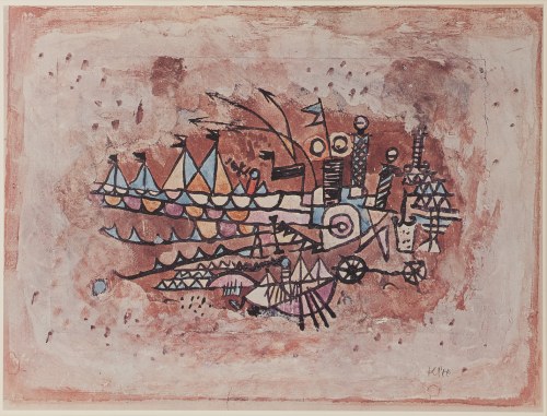 Szwajcaria/Niemcy, XIX/XX w. (1879 - 1940), Abstrakcja, ok. 1920 r., Paul Klee