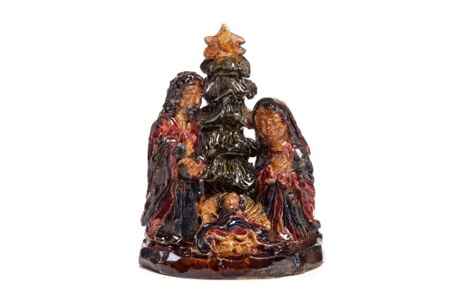 Figurka "W stajence", Zofia Czubernat