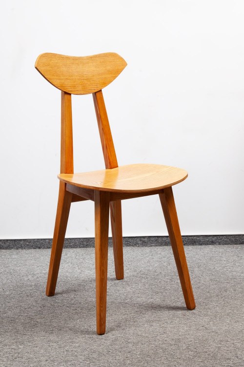 Krzesło stolarskie, Spółdzielnia "Trojnik", Wanda Genga