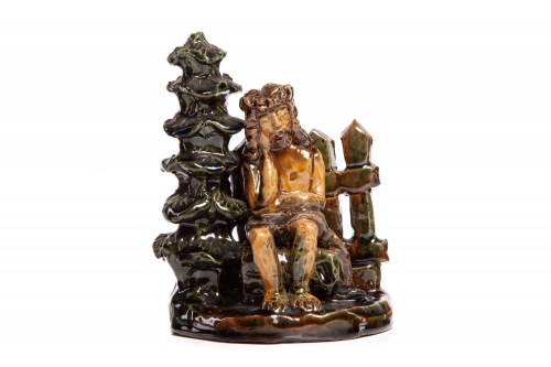 Figurka "Chrystus Frasobliwy", Zofia Czubernat