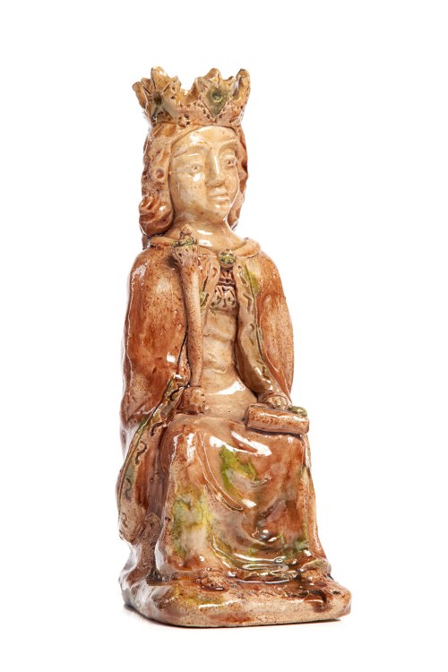 Figurka "Królowa Jadwiga", Zofia Czubernat