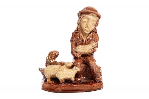 Figurka "Pasterz i owce", Zofia Czubernat