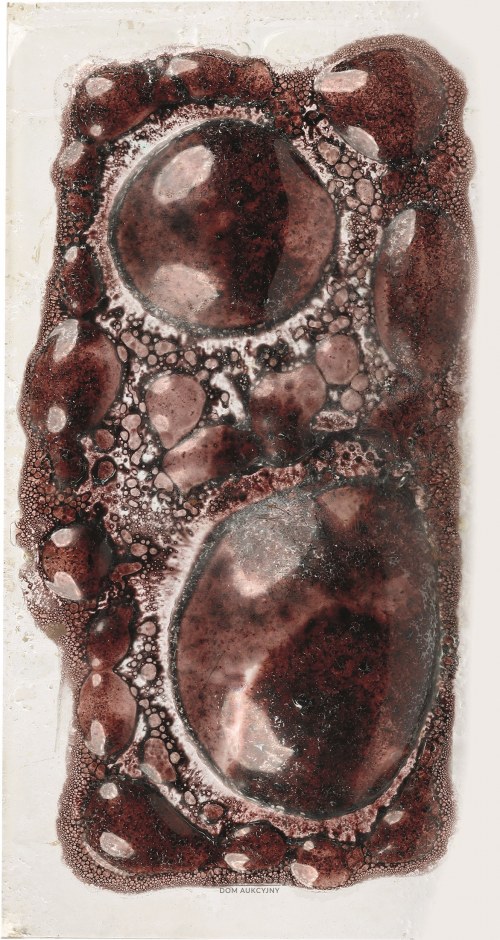 Kompozycja brązowa, 1979, Krystyna Pniakowska