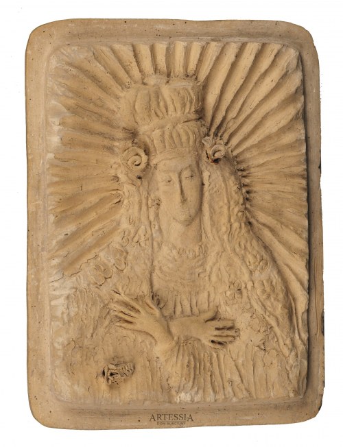 Matka Boska Ostrobramska, l. 80. XX w., Krystyna Pniakowska