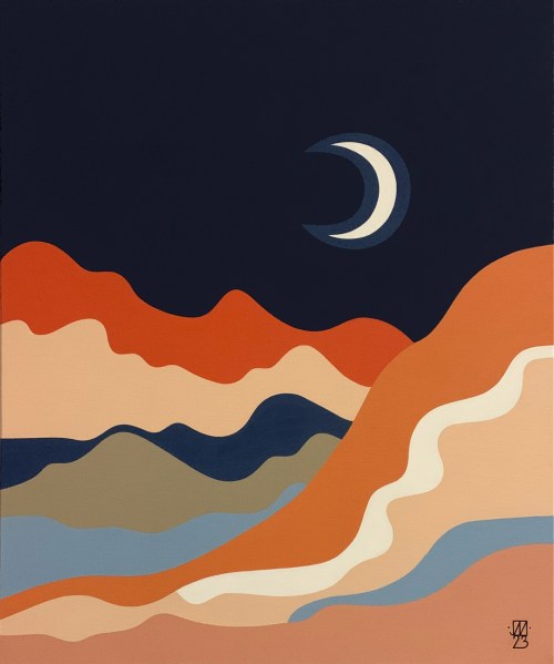 Night, 2023, Jagoda Dziewanowska