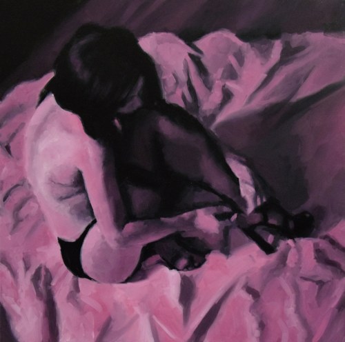Magenta, 2020, Kamila Ossowska