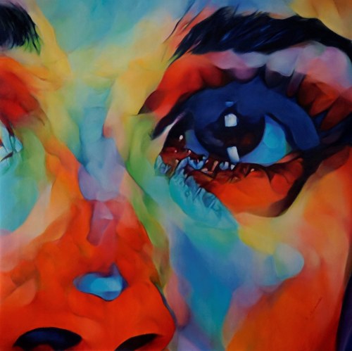 Tam gdzie kończy się lęk, tam zaczyna się wolność, 2023, Hanna Kłopotowska