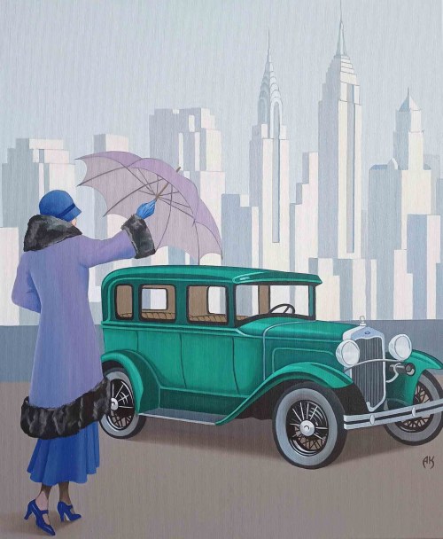 Ford 1930, 2023, Anna Konikowska