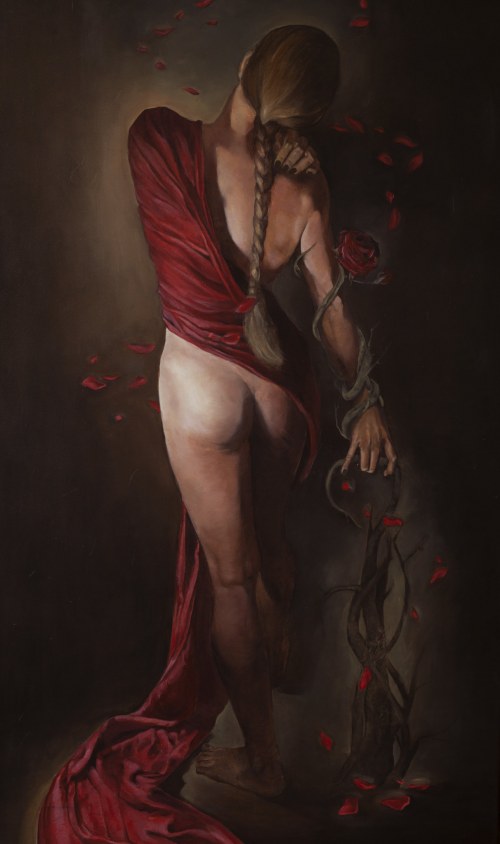 Longing for your love, 2023, Paula Jacewicz