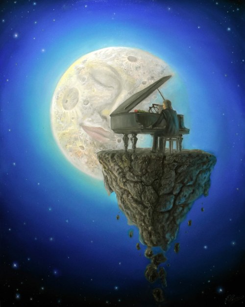 Moon Inspiration, 2023, Konstantyn Płotnikow