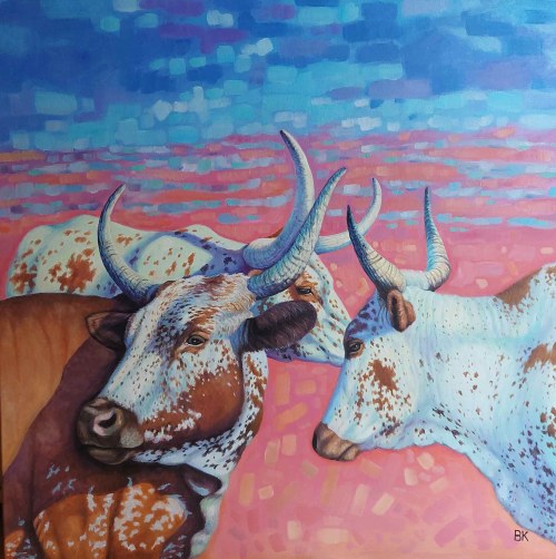 Nguni, 2023, Beata Kowalczyk