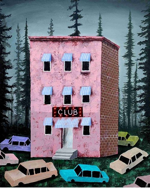 Club, 2022, Tomasz Radecki