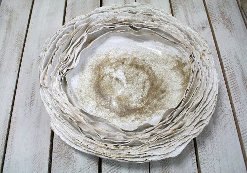 Misa ceramiczna z kolekcji „One”, Monika Kubiaczyk-Cygan