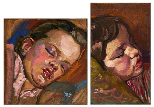 Portret Mai I i II, Sławomir Siciński