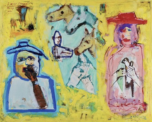 First smoke, 2000, Andrzej Kasprzak