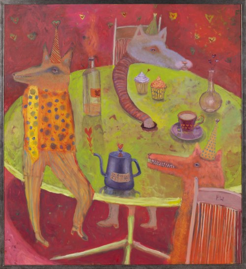Tea time, 2021, Emilia Waszak