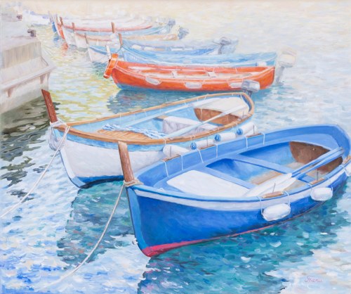 Boats, 2023, Tiana Breeze