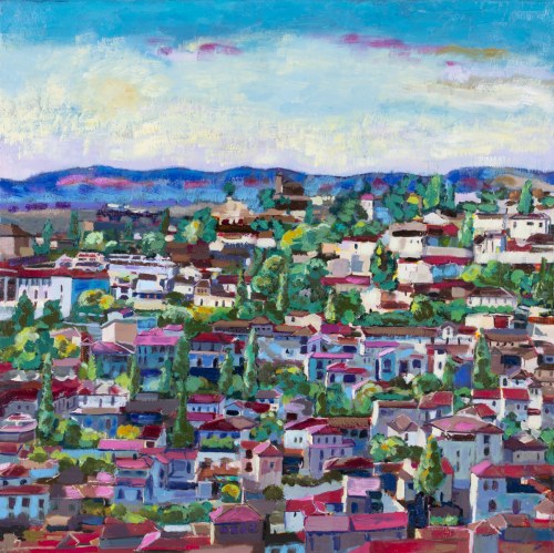 Latem w Andaluzji, 2023, Gabriela Paluch