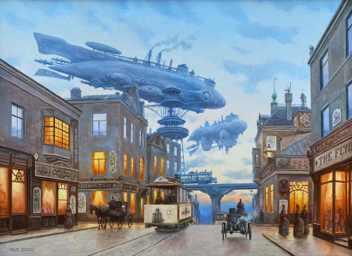 Mozyrz, Białoruś ), " Wieczorne wiadomości " 2022, Vadim Voitekhovitch