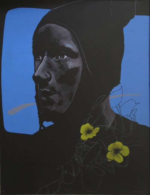 " No namaluj te kwiaty namaluj " 1993, Antoni Fałat