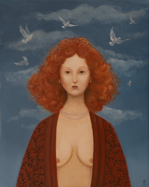 „Paloma" 2023, Malwina de Brade