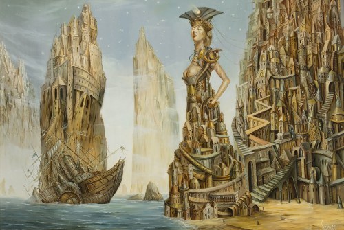 Częstochowa ), Królowa Arkadii, 2012, Tomasz Sętowski