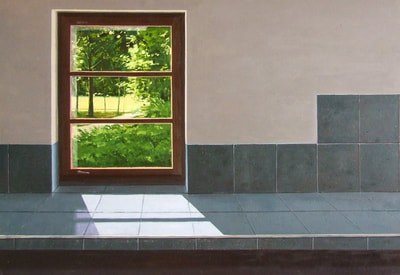" Dwie przestrzenie " 2017, Maciej Czyżewski