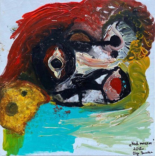 " Nad morzem" 2018, Olga Dmowska