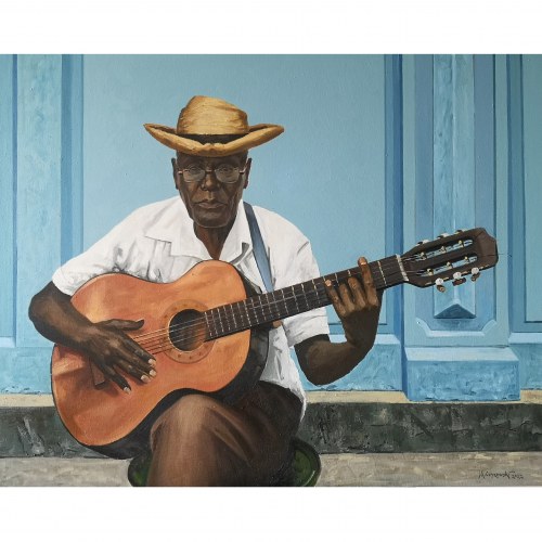 " Gitarzysta ", Maciej Czyżewski