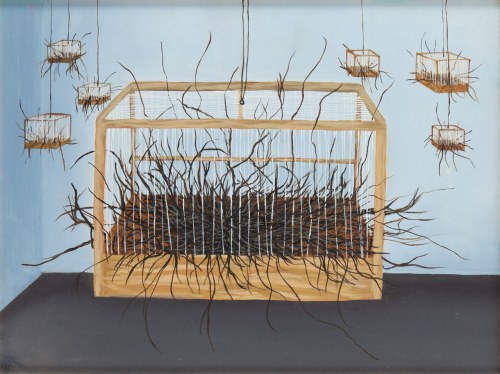 "W zawieszeniu", 2010, Monika Chlebek