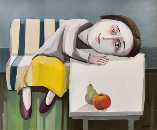 Wzruszona, 2013, Wojciech Muda