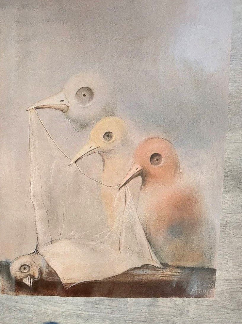 Stasys Eidrigevičius, collector's poster, - Online auction